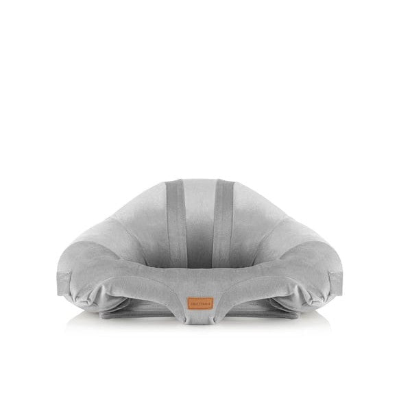 Wellgro Support Seat Oturma Minderi Grey Velvet Baby Nest