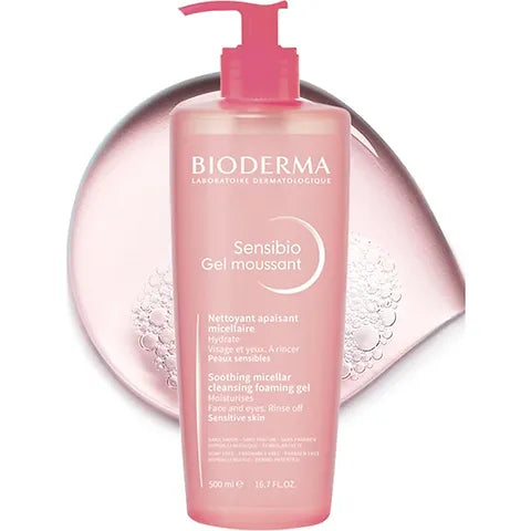 Bioderma sensibio foaming gel 500ml - Medaid International