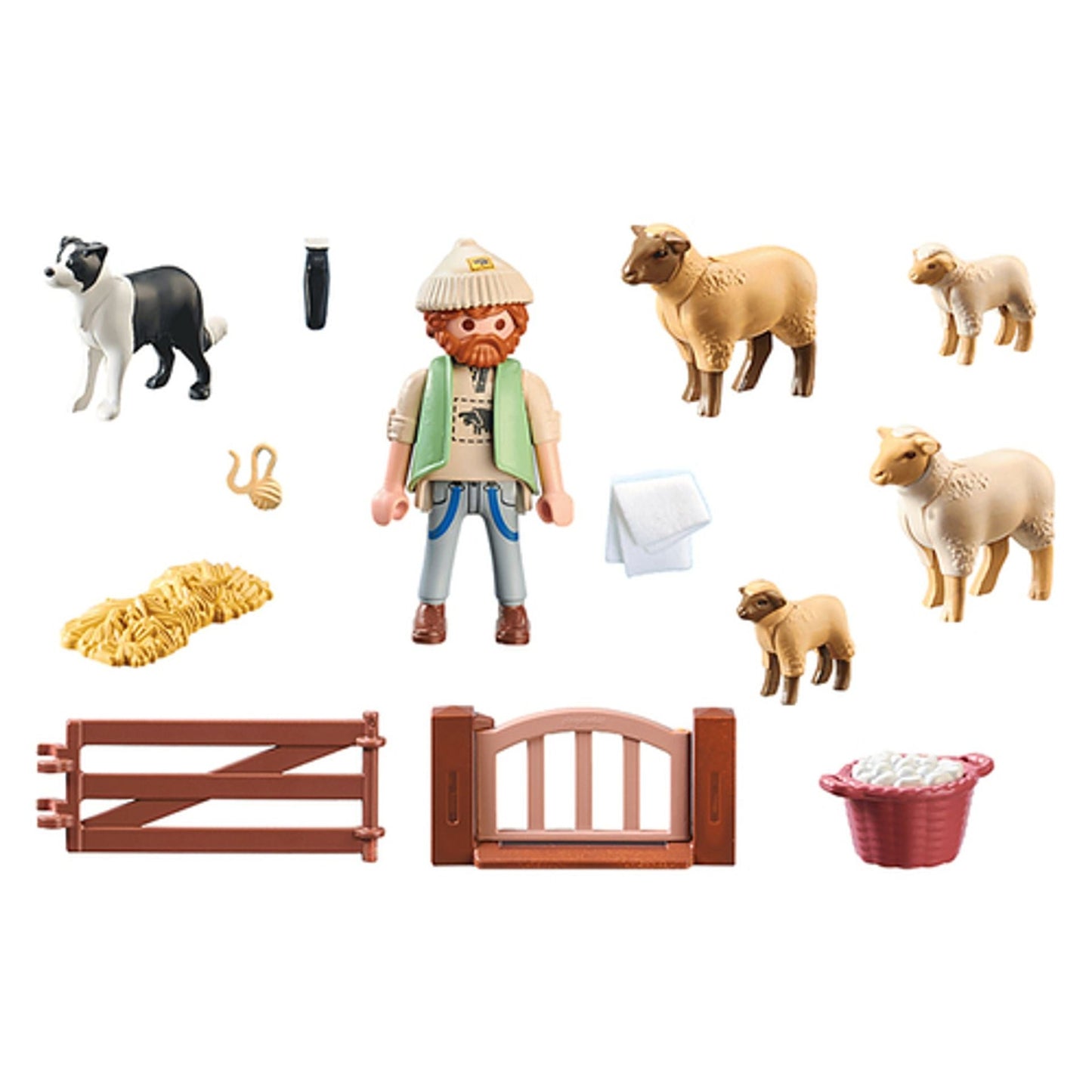Playmobil Shepherd with Sheep