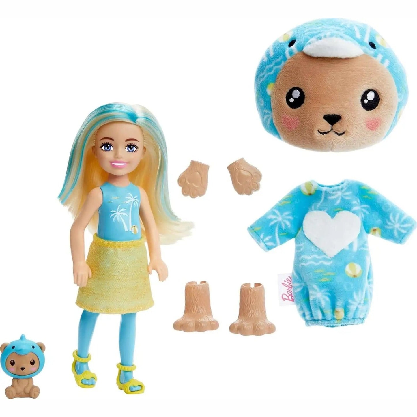 Mattel Barbie Cutie Reveal Chelsea Costume