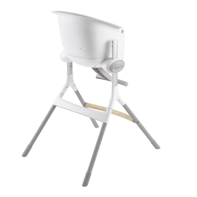 Highchair Up & Down Grey/White