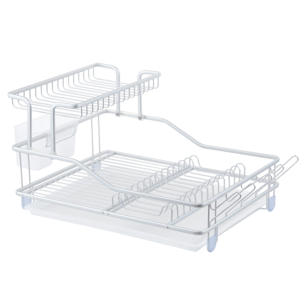 Binca Aluminum 2-Layer Dish Rack