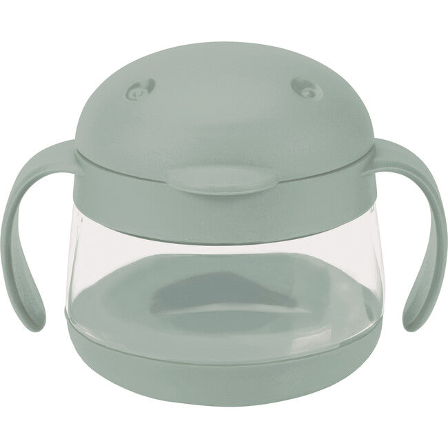 Ubbi - Tweat 2pcs Snack Container - Sage&Cloudy Blue