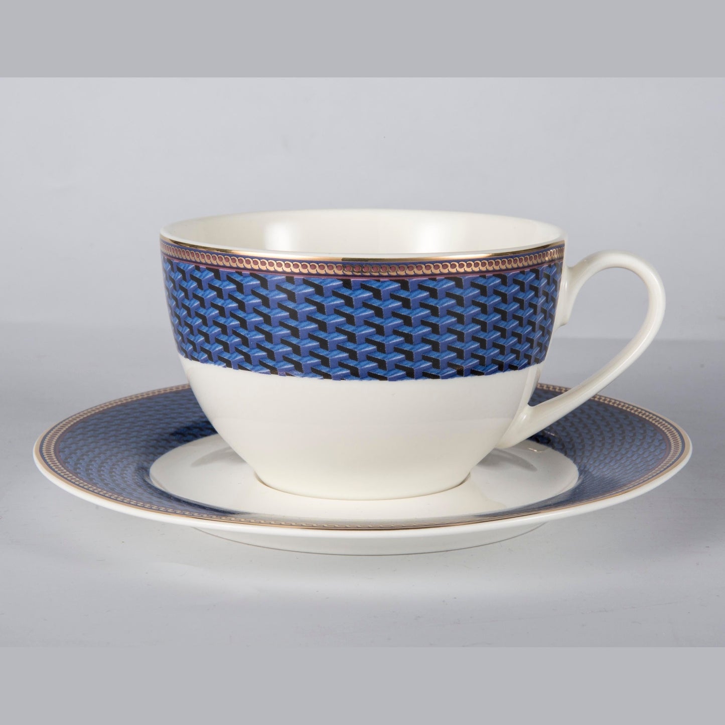 Symphony byzance coffee cup/sauce 6pcs - 10cl