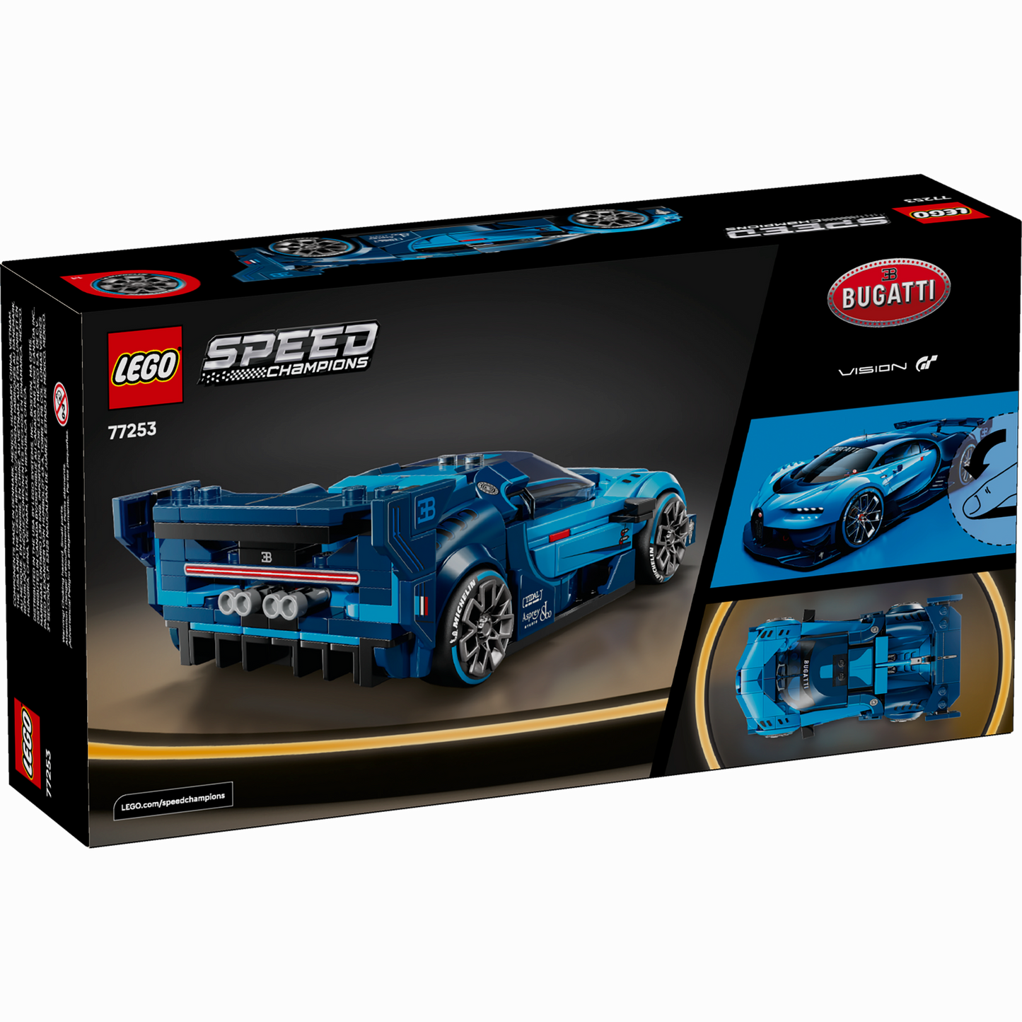 Lego Bugatti Vision GT Hyper Sports Car (77253)