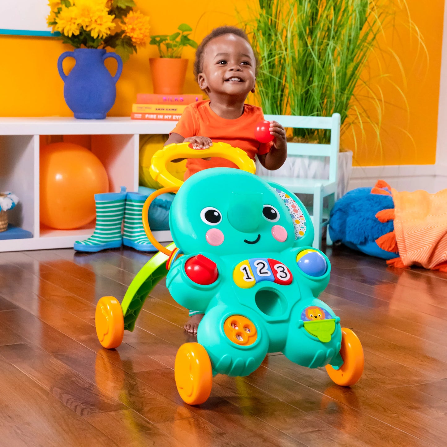 Kids2 - BS 2in1 Stroll&Roll - Toy Walker - English&French