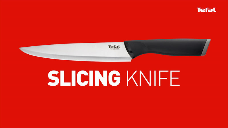 Tefal Comfort Touch – Slicing Knife 20cm + Cover - K2213704