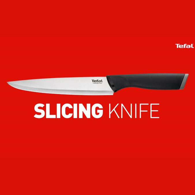 Tefal Comfort Touch – Slicing Knife 20cm + Cover - K2213704