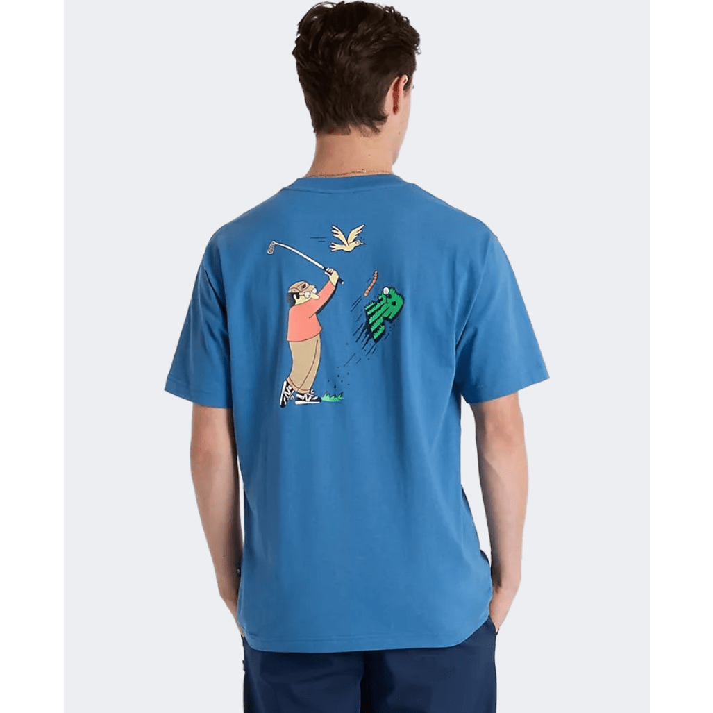 New Balance Athletics Golf Cartoon Men Lifestyle T-Shirt Sea Stone - Medaid International