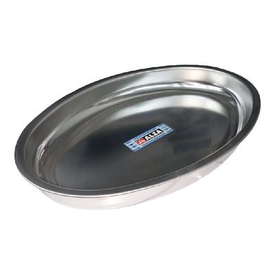 Alza oval oven tray