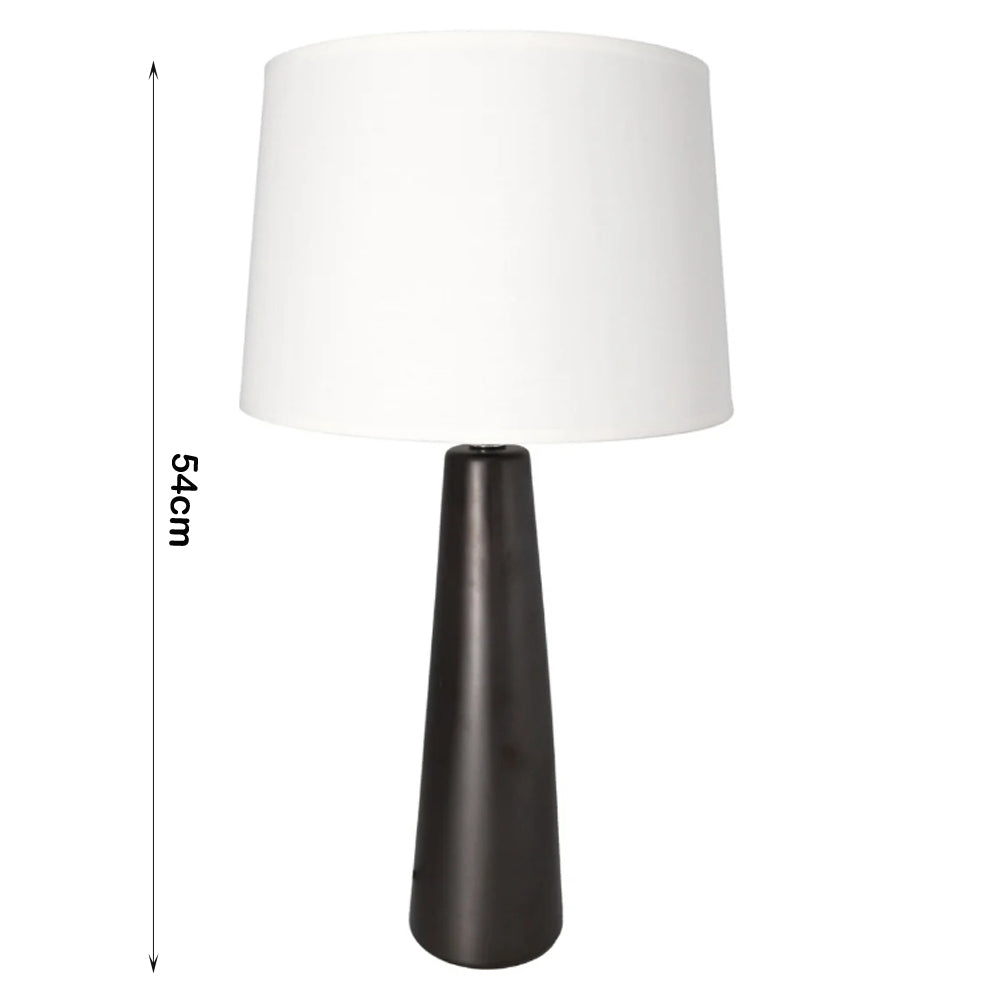 Danny Home Black Table Lamp 54cm