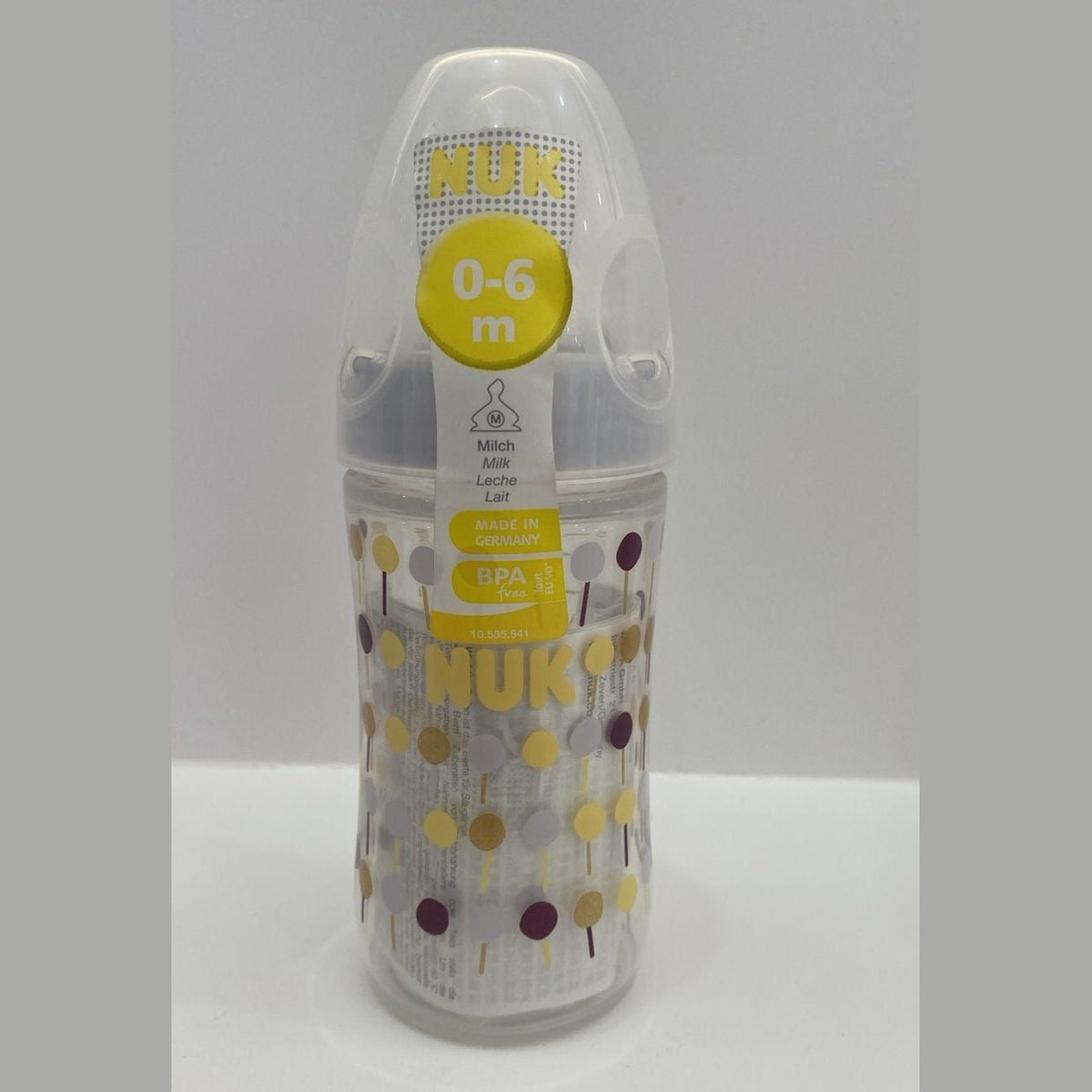 Nuk Bottle 0-6M