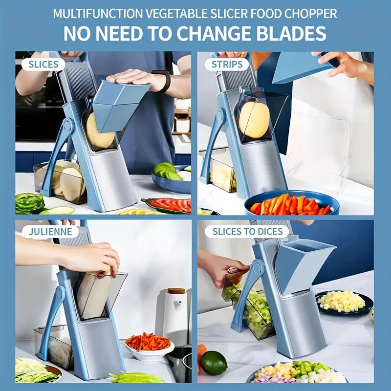 Heavy Duty Multifunctional Vegetable Chopper