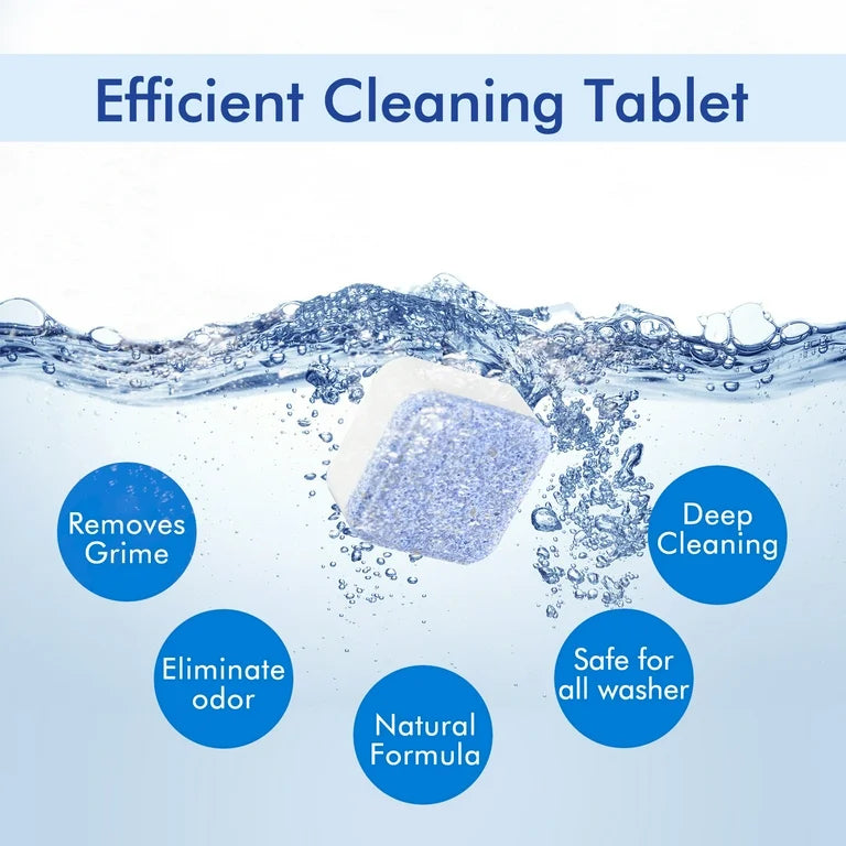 Washing Machine Cleaning Tablets