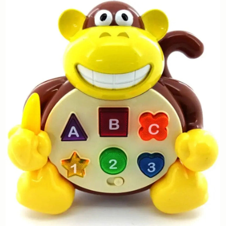 Learning ABC and 123 Monkey with Music