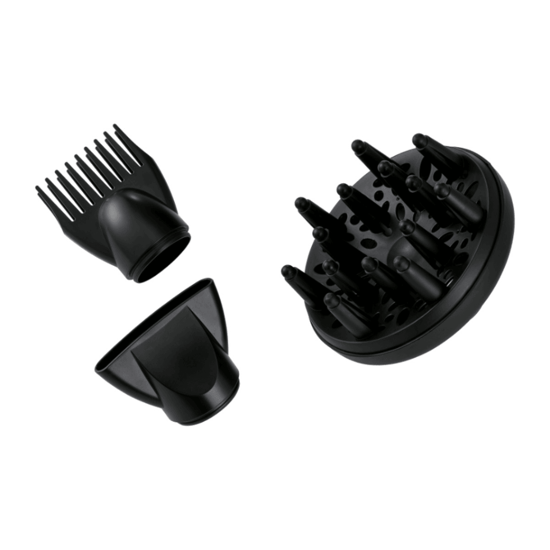 EASYHOME Professional Hair Dryer, Black 2,000-2,400W