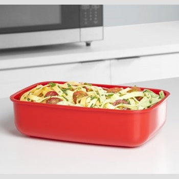 Sistema microwave rectangular 1.25L