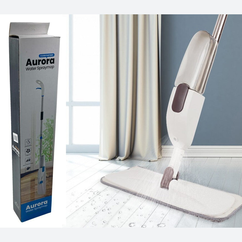 Microfiber Mop with Water Sprayer