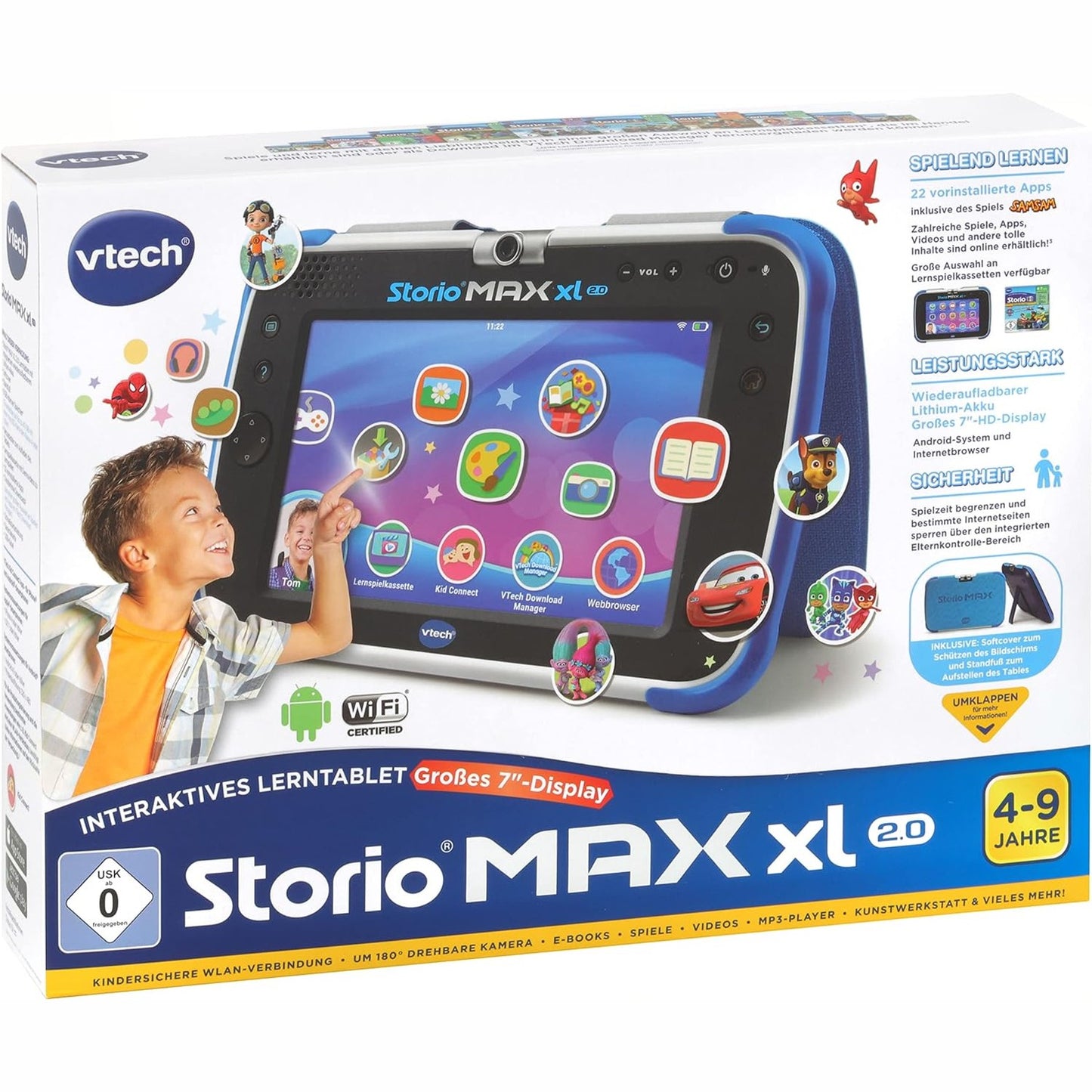 Storio Max 2.0 Blue