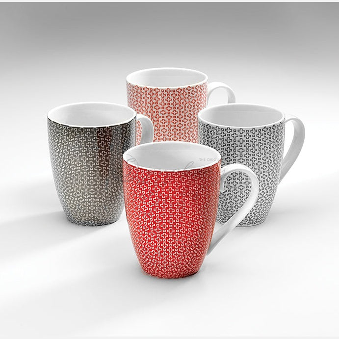 Symphony criss cross set of 4 - 30cl