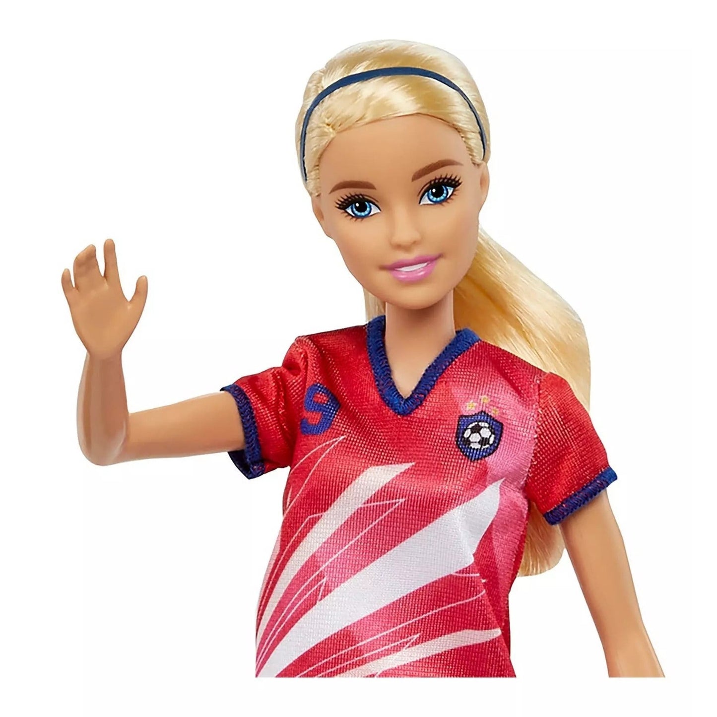 Mattel Barbie Doll Footballer Careers doll