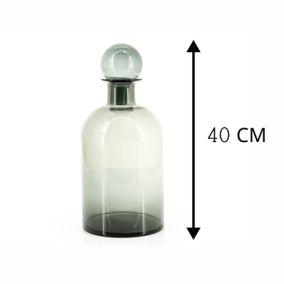 Vase Dio Large – Gray By By-Boo