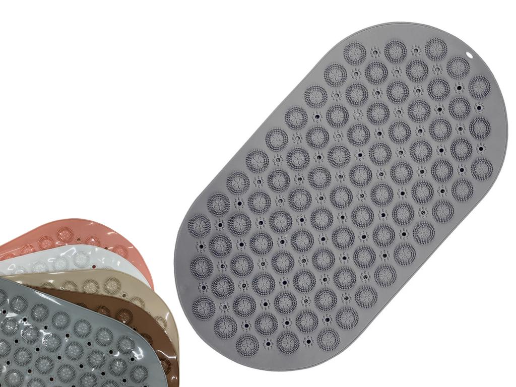 Massage Non Slip Safety Bathmat 69x38 cm