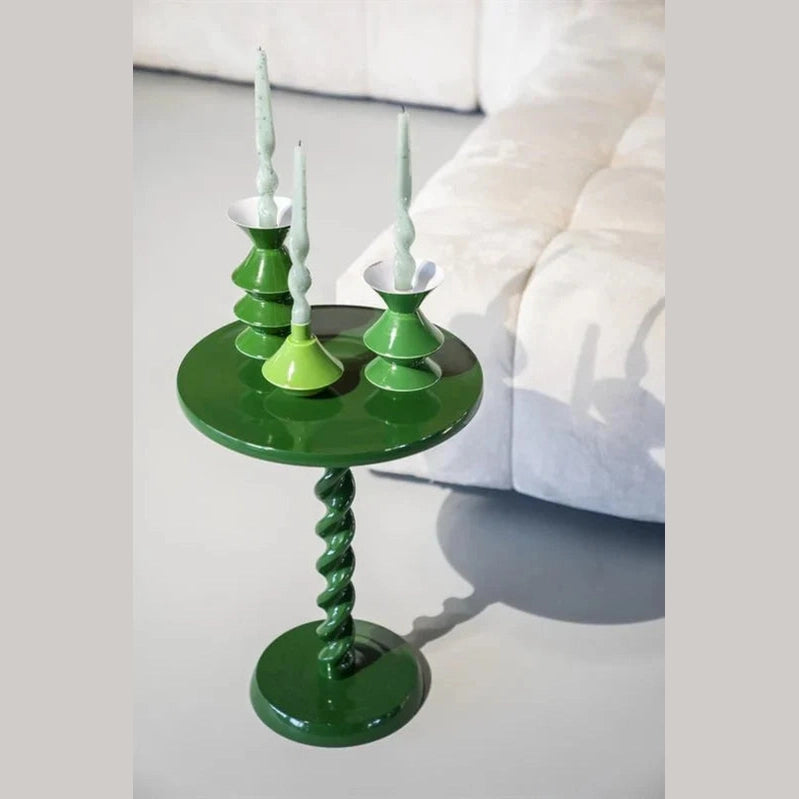 Yack Green Candle Holder (3 pieces) by By-Boo