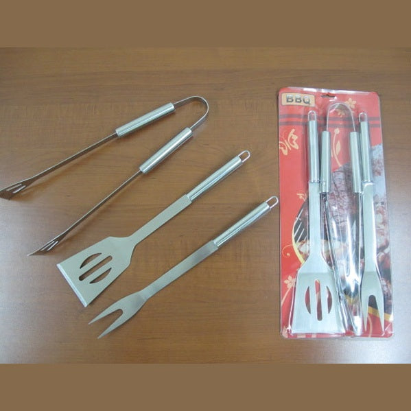 3 pieces barbeque set
