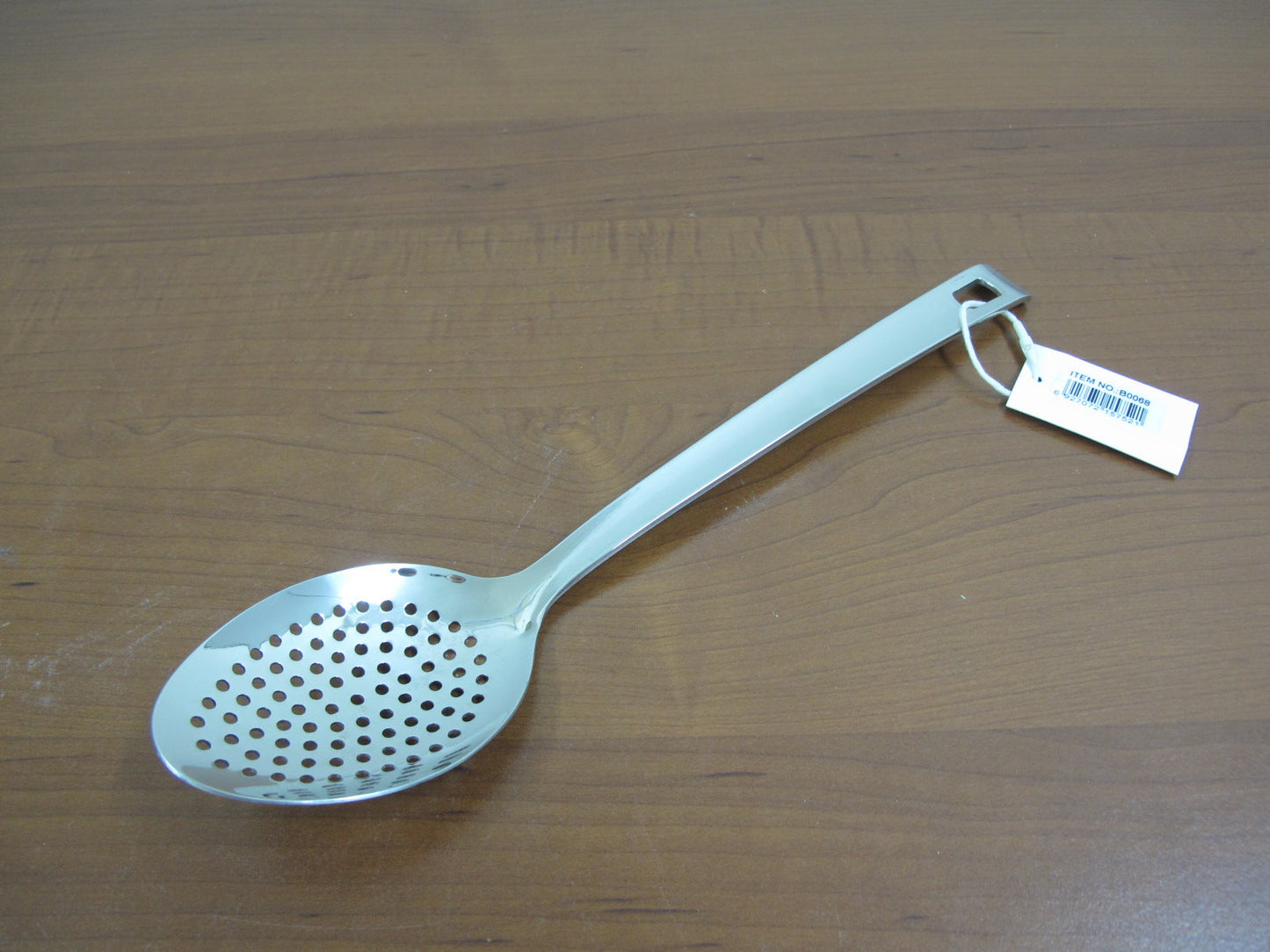 Small Slotted Stainless Serving Spoon