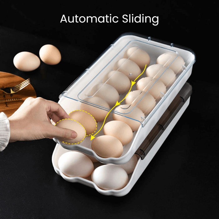 Egg Roller Dispenser | Instant Space Saver - Medaid International