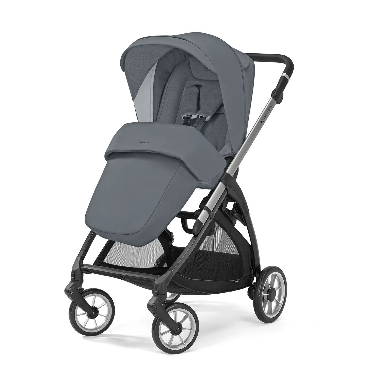 Inglesina - (KA52S) Electa Darwin Recline - Travel System - Union Grey