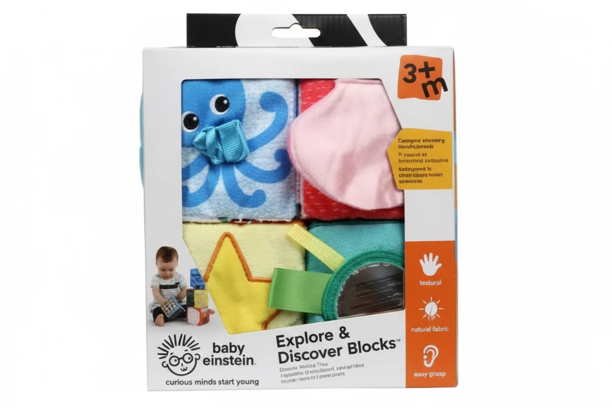 Kids2 - Be Explore N Discover - Soft Block Toys