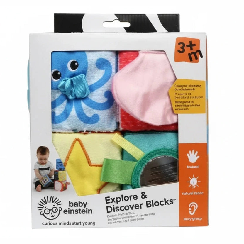 Kids2 - Be Explore N Discover - Soft Block Toys