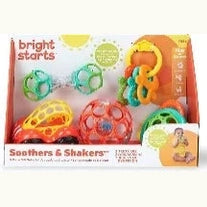Kids2 - BS Toy Gift Set 5pcs - Soother And Shakers