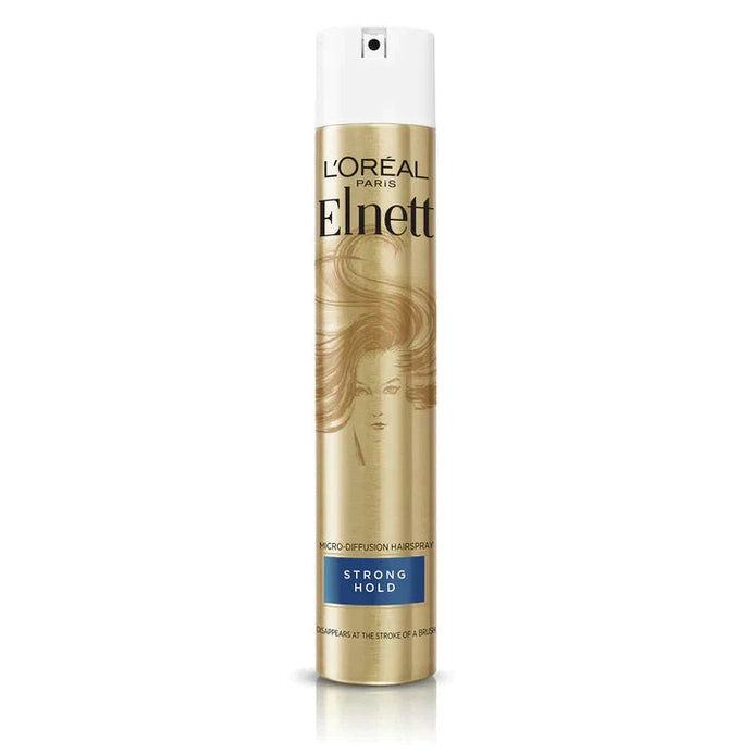 L'Oreal Elnett hair spray strong hold 400ml - Medaid International