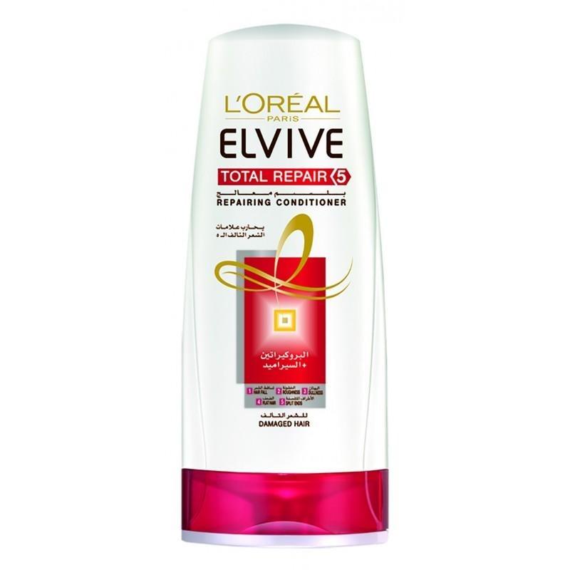 L'Oreal Paris Elvive total repair 5 conditioner 200ml - Medaid International