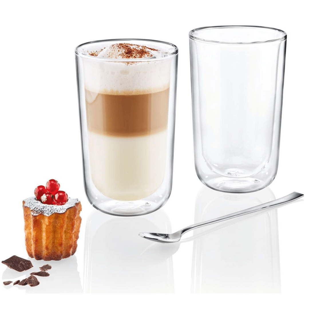 ERNESTO Double Walled Glasses 455ML Set Of 2