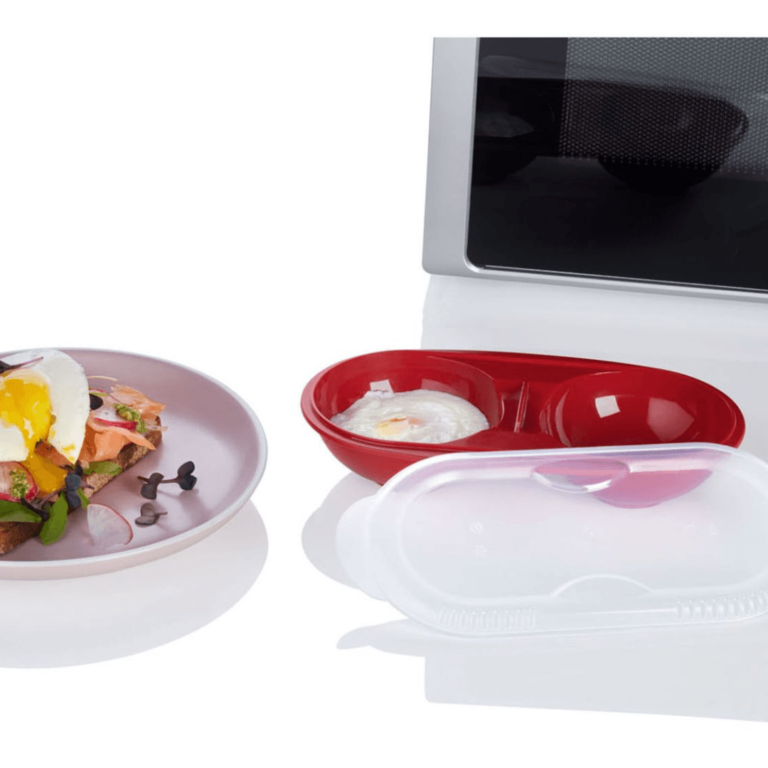 ERNESTO MICROWAVE EGG POACHER