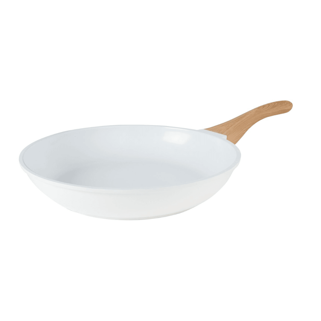 ERNESTO® Aluminum White Pan 28CM