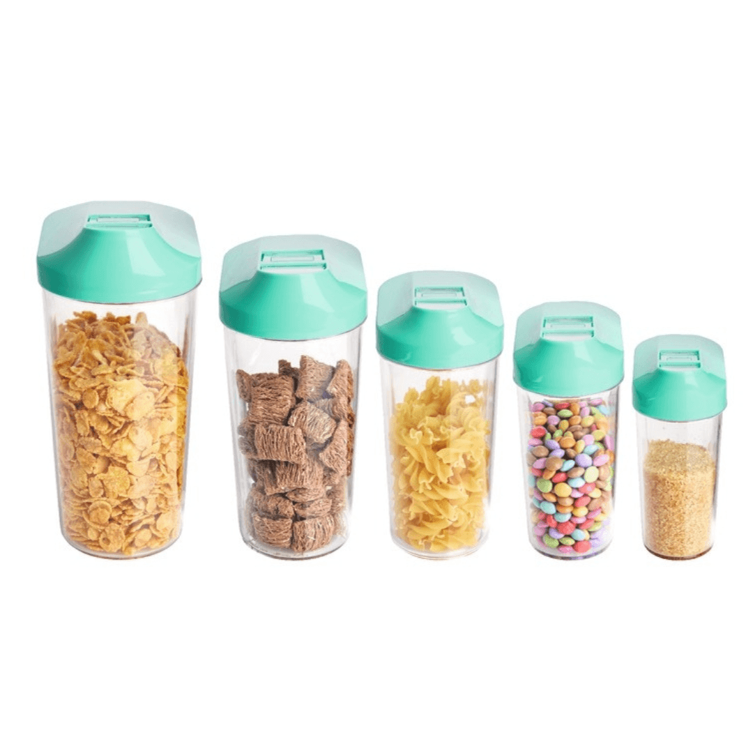 ERNESTO® JUG BOXES, SET OF 5, WITH SLIDING OPENING
