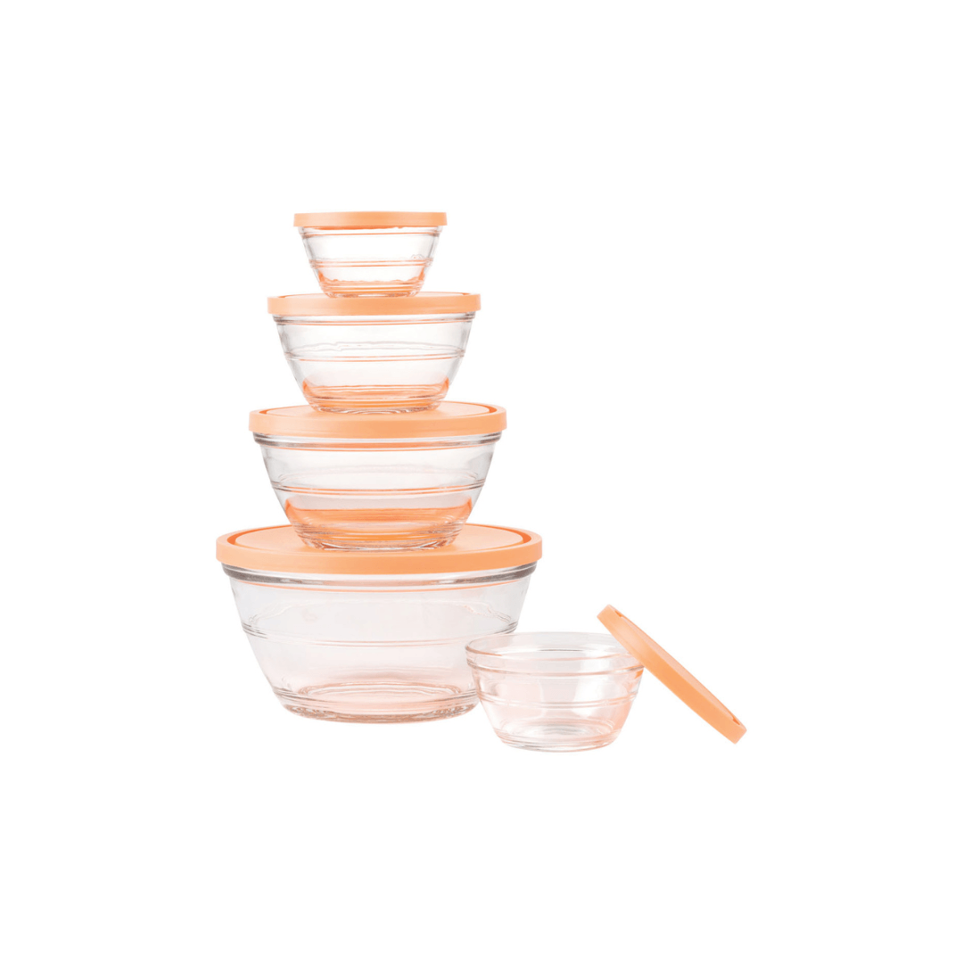ERNESTO SET OF 5 STORAGE BOXES