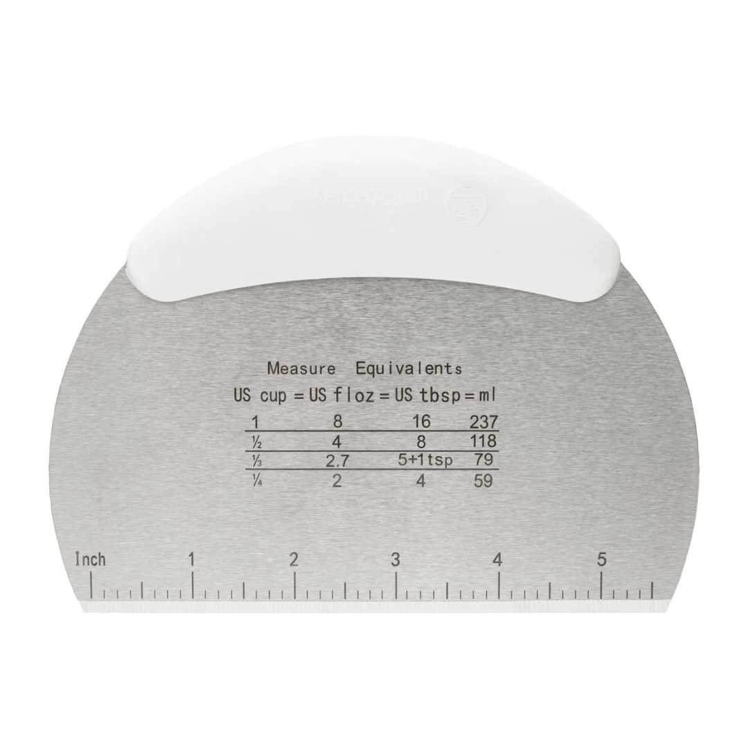 Ernesto Stainless Steel Dough Scraper