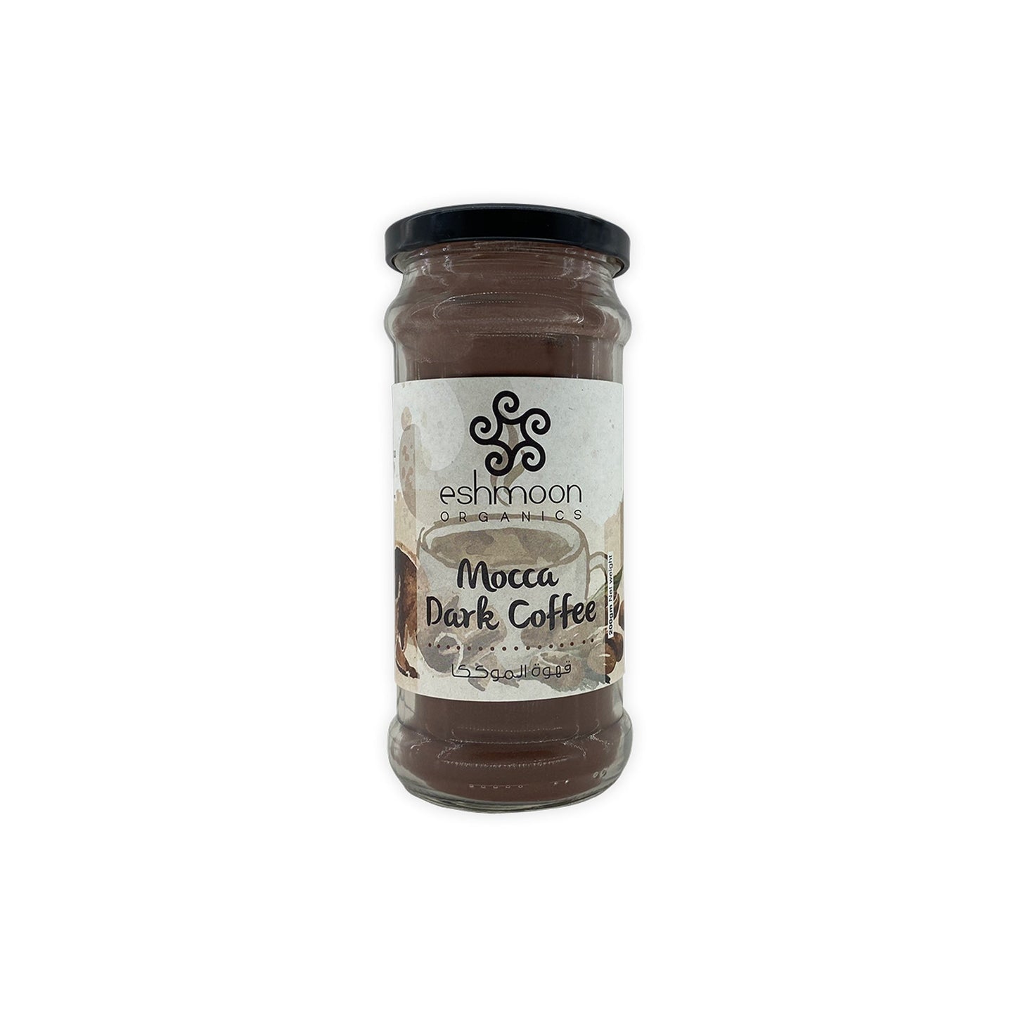 ESHMOON ORGANIC MOCCA DARK COFFEE - Medaid International