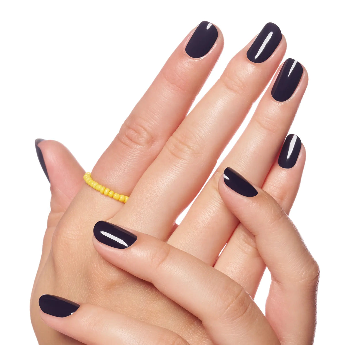Essence Gel Nail Color Nail Polish - 84 Black Plum & Done