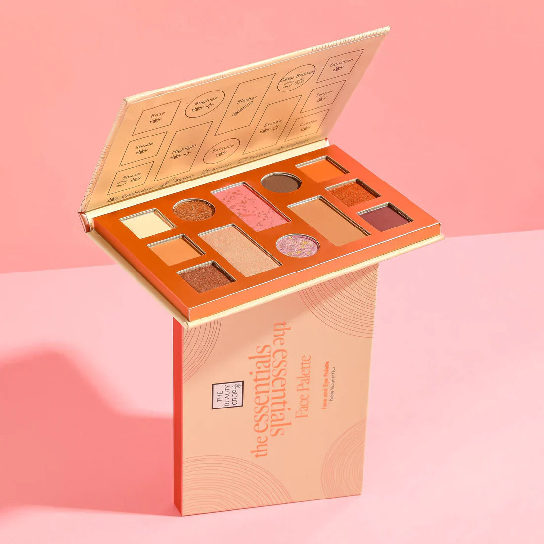 The Beauty Crop The Essentials Face Eyeshadow Palette