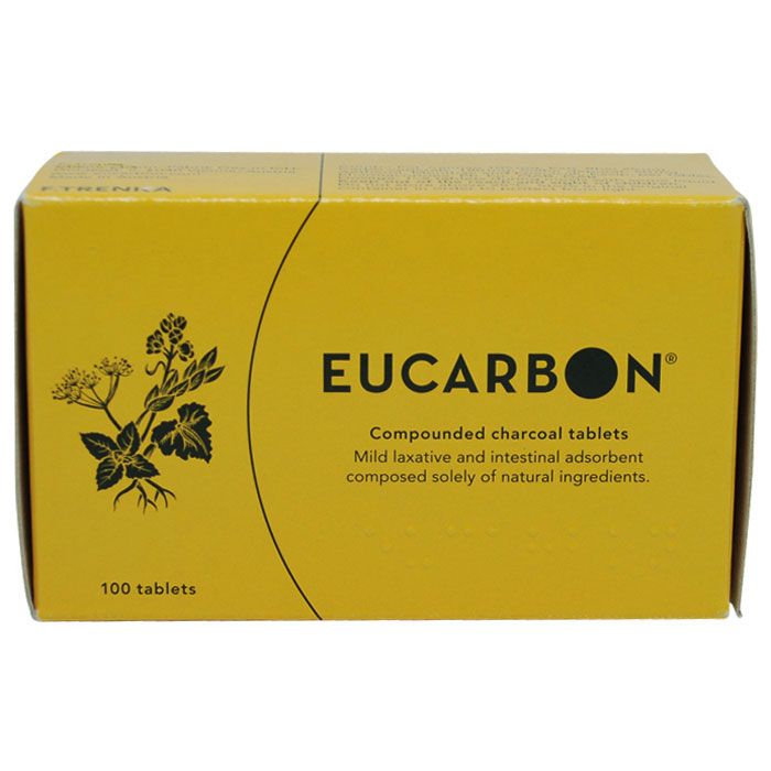 Eucarbon Tab 100's