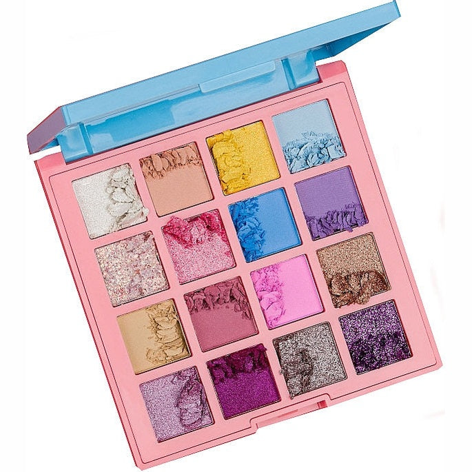 Wibo lovely cupcake eyeshadow palette