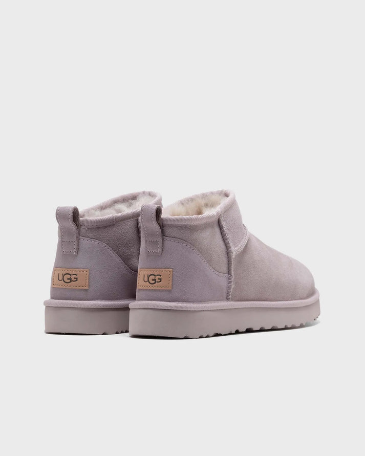 UGG Women's Purple Classic Mini Dipper Ankle Boots |UGG in Lebanon