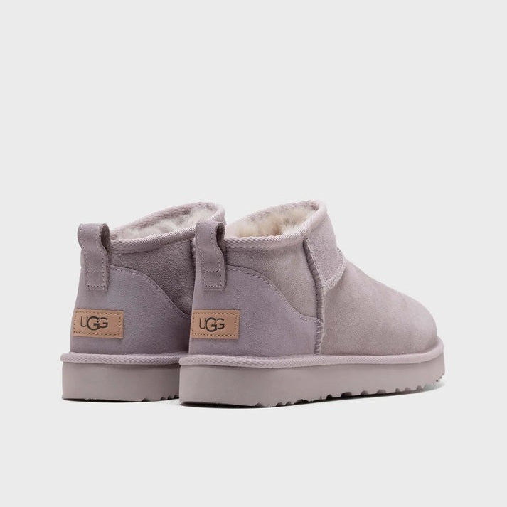 UGG Women's Purple Classic Mini Dipper Ankle Boots |UGG in Lebanon